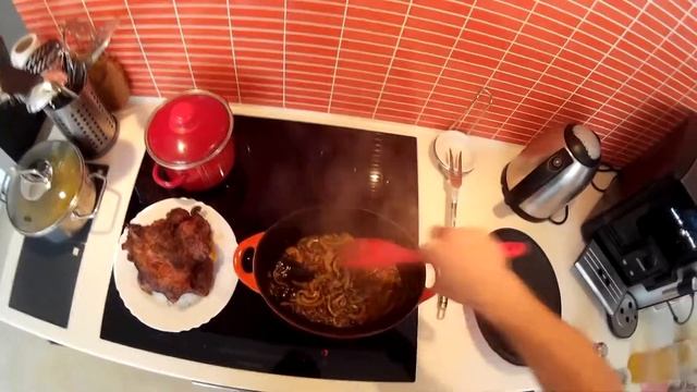 ГОВЯДИНА. Очень ВКУСНАЯ! и НЕЖНАЯ говядина, тушеная в ВИНЕ! смотреть онлайн