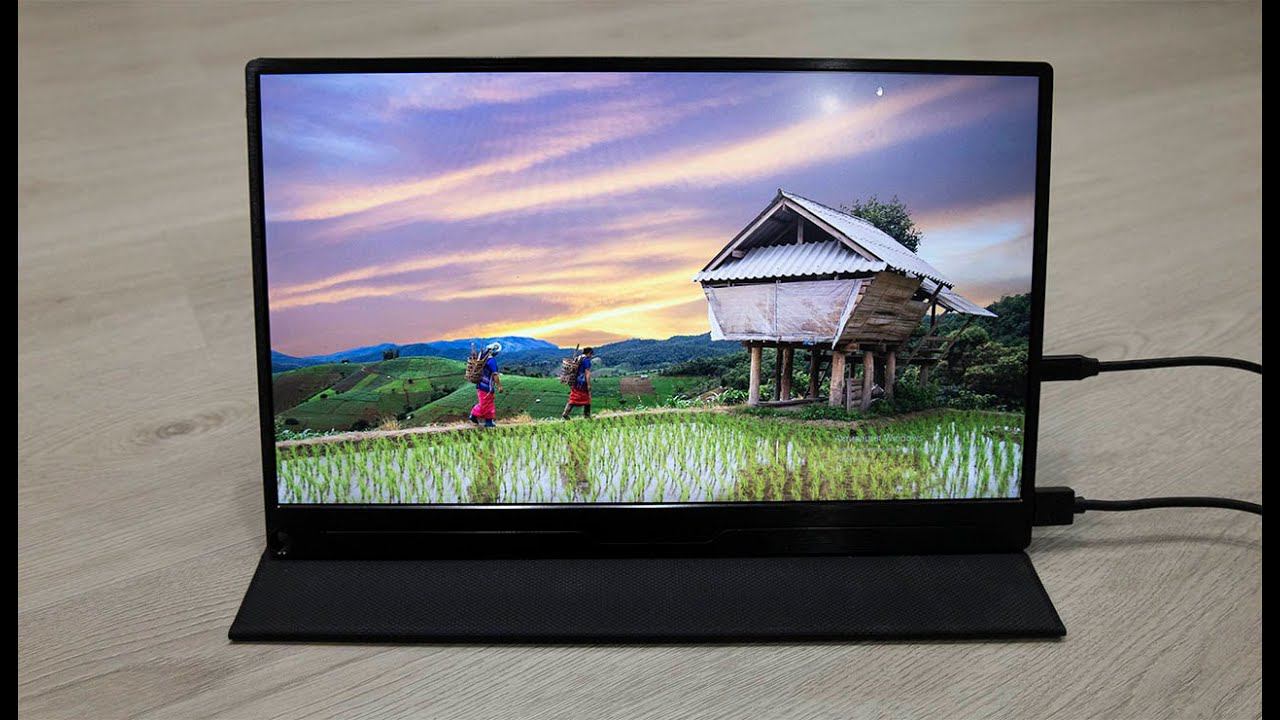 Обзор портативного монитора Uperfect 4K (156A07) смотреть онлайн