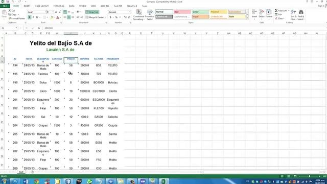 Demo - iReport con Java (Exportar a EXCEL,PDF,DOC,HTML...ETC) смотреть онлайн