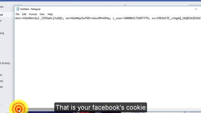 How to Get Facebook/Instagram's Cookie смотреть онлайн