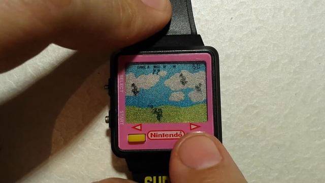 Nintendo Luigi's Hammer Toss Game Watch смотреть онлайн