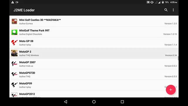 Moto GP 2 - Java Games - J2ME Emulator (quick race). смотреть онлайн