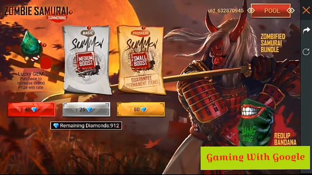Free fire new event | Free fire zombie samurai event | Free fire Bang bang Mask event смотреть онлайн