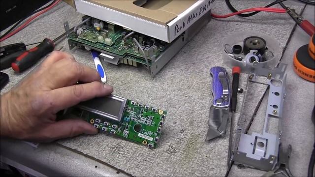 #210 Kenwood TS 50 Display Problem смотреть онлайн