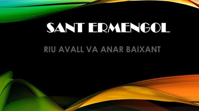karaoke Sant Ermengol смотреть онлайн