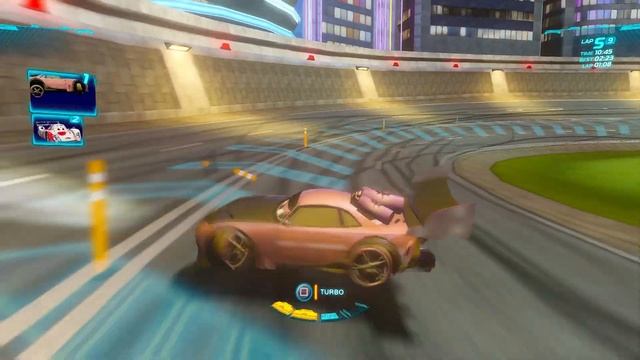 Cars 2 The Video Game | Boost - Battle Race | Imperial Tour 9 Laps смотреть онлайн