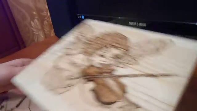 выжигание по дереву смотреть онлайн