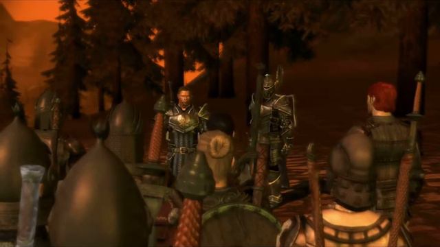 Dragon Age: Origins Решающее сражение смотреть онлайн