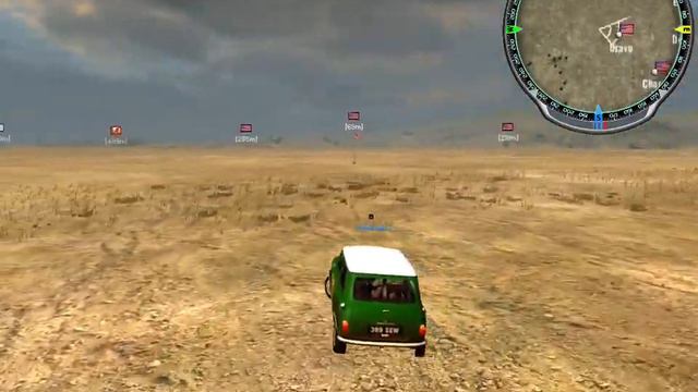 Battlefield 2 Nations at War Beta Testing Mini Coopers смотреть онлайн