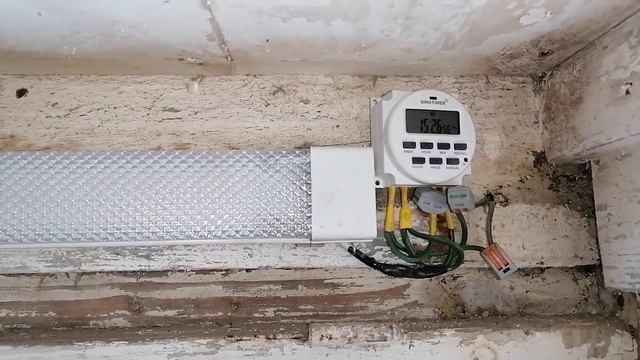 ДОМ на ЮГЕ. Эта штучка Просто ЧУДО! Устанавливаем ТАЙМЕР на свет. А Прогноз сбывается. смотреть онлайн