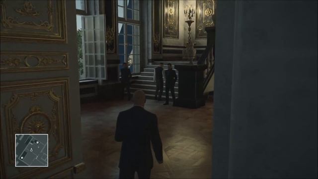 Hitman 2016 Episode 1: Paris, Silent Assassin, Suit Only смотреть онлайн