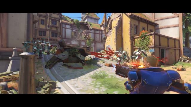 Overwatch-The Wanderer: Parody of Fallout 4 Wander Trailer смотреть онлайн