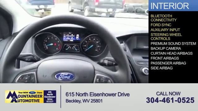 2016 Ford Focus B-162559 - Beckley WV смотреть онлайн