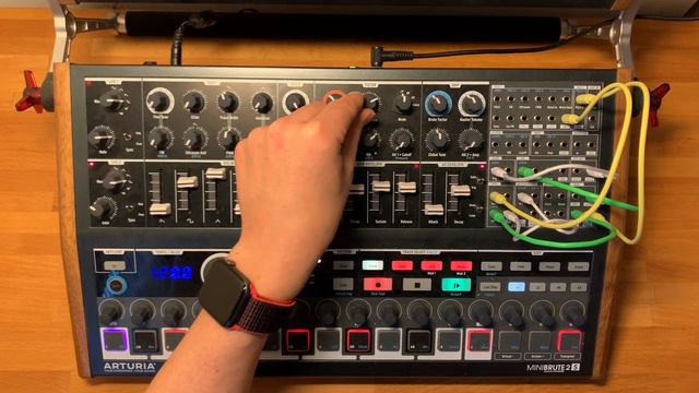 Arturia Minibrute 2S: Quarantine Jam смотреть онлайн