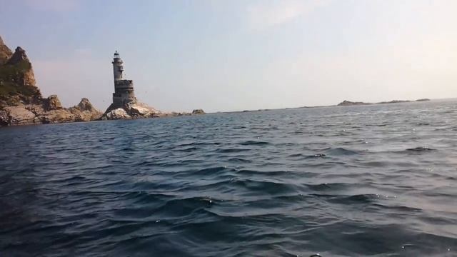 Маяк Анива. Прогулка и рыбалка смотреть онлайн