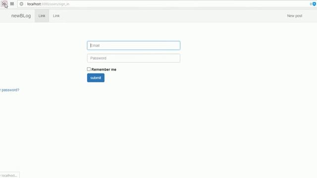Build a Blog with Rails part #10 - Bootstrap styles to forms смотреть онлайн
