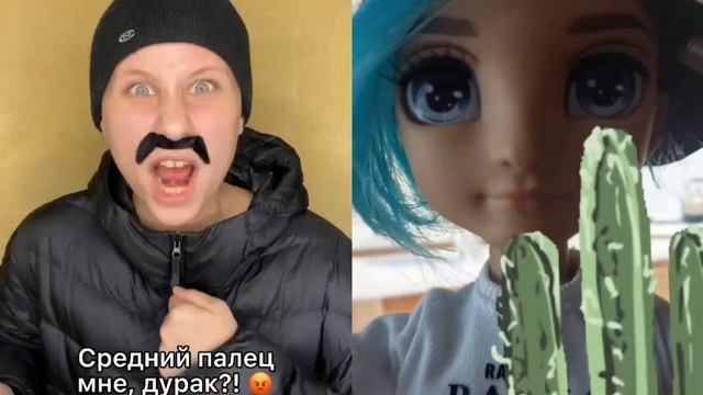 Смешное видео/Куклы Rainbow High #смешноевидео #rainbowhigh #rainbowhighdolls #rutube