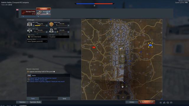 Warthunder: British Firefly and Churchill VII смотреть онлайн