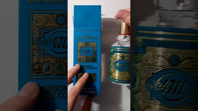 4711 Original Eau de Cologne. ASMR. Unboxing. Tom Ford Neroli Portofino? Close but to oldy... смотреть онлайн