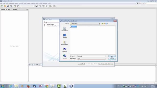 From Alice 3 to NetBeans IDE смотреть онлайн