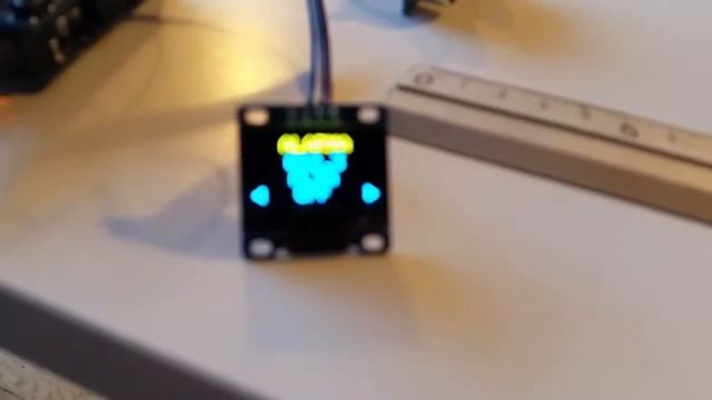 Arduino+Oled+Ultrasonidos смотреть онлайн