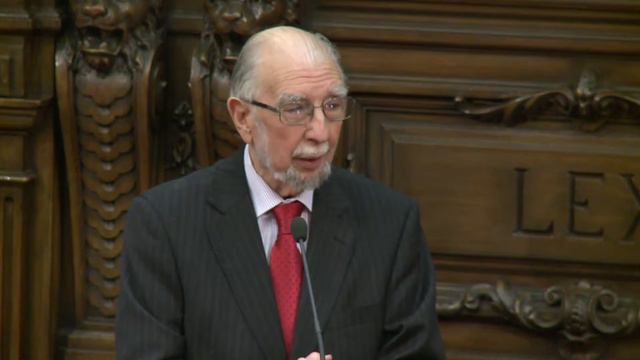 Mariano Ruiz-Esquide, senador - Donación archivo Bernardo Leighton смотреть онлайн
