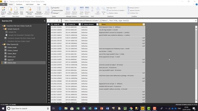 Power Query and Power BI Together for Tableau users смотреть онлайн