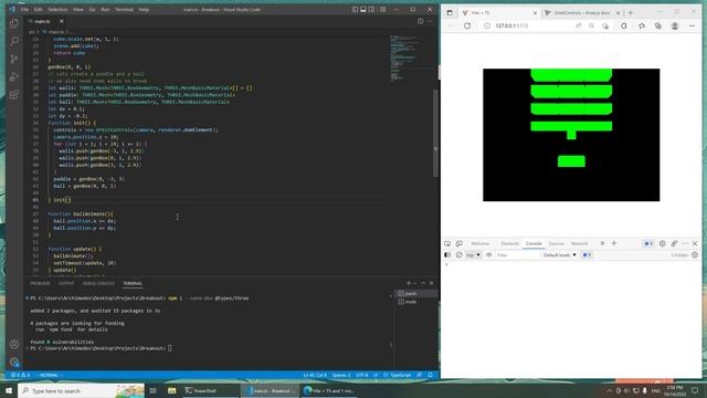 Writing a GAME in 30 Minutes | ASMR Programming | Lofi | ThreeJs | Typescript смотреть онлайн