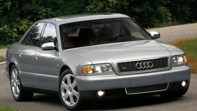 Audi A8 D2 6.0 W12 Quattro!