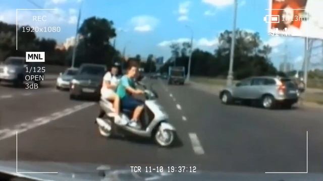 Детский травматизм: скутер смотреть онлайн