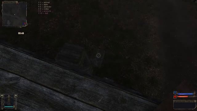 Stalker "Золотой шар или приключения Жекана завершение" Схрон на автобусной остановке. смотреть онлайн
