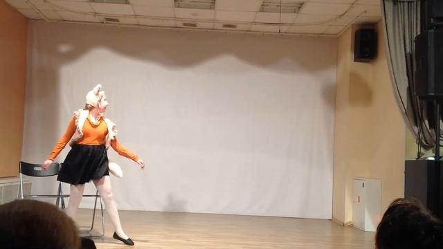 Басня "Ворона и Лисица", читает Кожникова Алиса смотреть онлайн