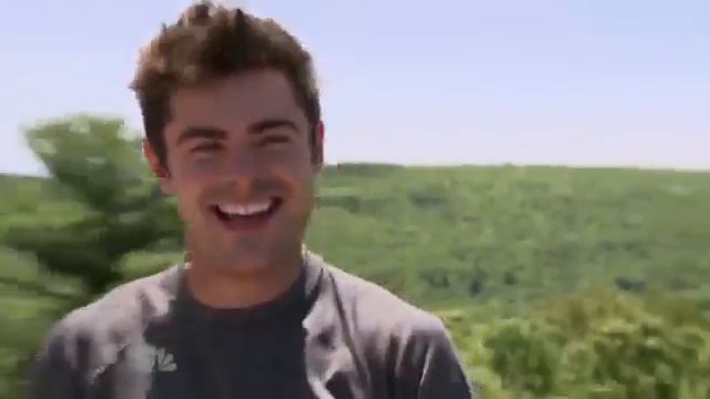 Running Wild - Handsome Zac Efron With Bear Grylls NEW!
