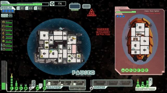 FTL: Infinite Space Mod Ep 10 (Engi, what engi? oh him...) смотреть онлайн