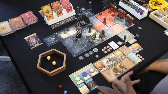 Massive Darkness 2 Playthrough: The Chaos Library. Custom Quest смотреть онлайн