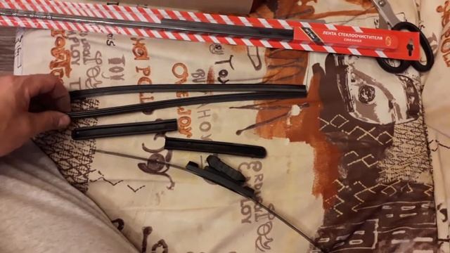 Замена резинок дворника автомобиля смотреть онлайн