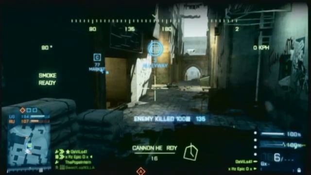 Battlefield 3 Grand bazar slaughter IFV + USAS-12 Frag смотреть онлайн