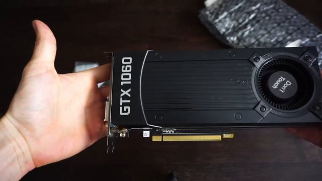 Zotac GEFORCE GTX 1060 Unboxing Bulk Version смотреть онлайн