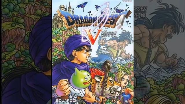Dragon Quest V (PS2) - Toward the Horizon смотреть онлайн