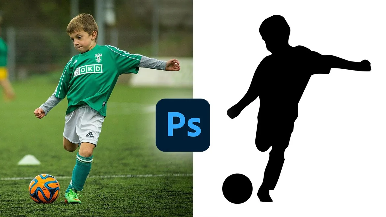 Как сделать векторную фигуру из объекта на фотографии в фотошопе смотреть онлайн