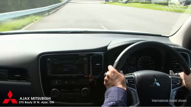 Mitsubishi Outlander PHEV Technology смотреть онлайн