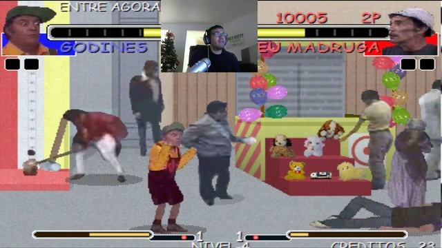 DON RAMON EN STREET FIGHTER El regreso de Seu Madruga смотреть онлайн