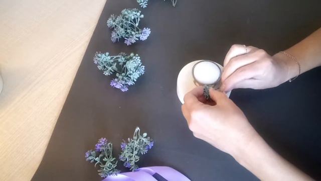 #подсвечниксвоимируками Декоративный подсвечник смотреть онлайн