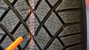 Continental ContiVikingContact 7 // ОБЗОР ЗИМНЕЙ ШИНЫ