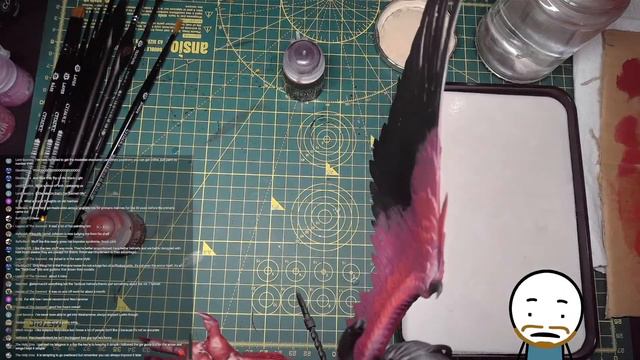 Painting Magnus the Red again. At this pace I'll be finished by 2036! смотреть онлайн