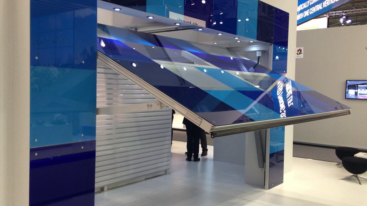 Подъемно-поворотные ворота смотреть онлайн