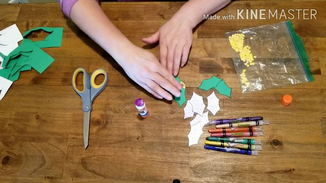 How to make a poinsettia ornament смотреть онлайн