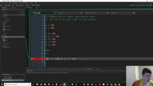 GMS2 Live Learning Session 1: Interface, Git, and Basics смотреть онлайн