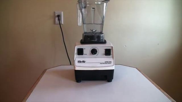 Vita-Mix Super 5000 Total Nutrition Center White * base only * VG Original Owner смотреть онлайн
