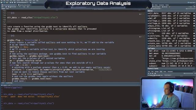 Data Products - Identifying Outliers - Exploratory Data Analysis with R смотреть онлайн